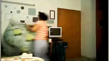 Cute Girl Changing - Movies.