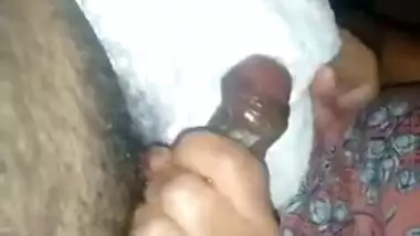 Desi village bhabi sopna suck her devar dick