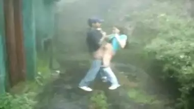 Fucking in the rain