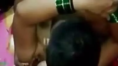 Desi girl is fucked by XXX partner without knowing it becomes MMS