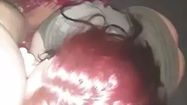 Mama Sucks Daddys Dick Like A Good Girl, Deep Deep In Her Slutty Throat
