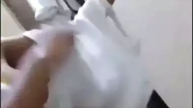 Young Anni rides on her Devara’s dick in Tamil sex MMS