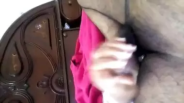 bina indian gf playing with boyfriend cock