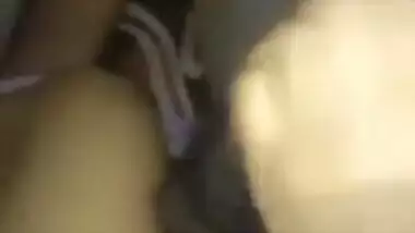 Desi bhabhi handjob with hubby play with wife’s boobs and pussy