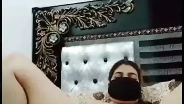 Sobia Discharged Cum While Talking With BF On Camsex Custom Made Clip