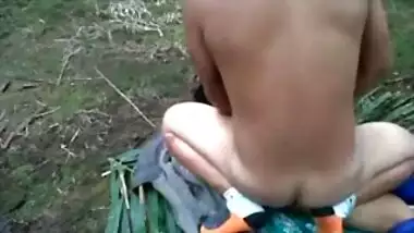 Indonesian Oil Palm Plantation Workers Outdoor Fuck