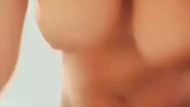 Wife willingly takes clothes off showing XXX body parts to Desi men