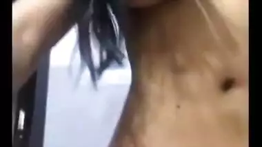 big boobs indan amateur gf self recorded video