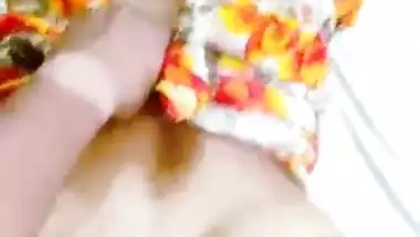 Mohini aunty doggy style fuck and call boyfriend when husband is not at home