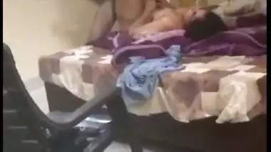 Devar records his brother’s bhabhi’s desi sex video