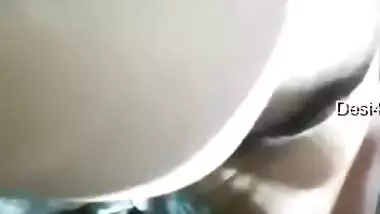 Today Exclusive- Hot Desi Village Couple Romance Pussy Shaving And Fucking Part 5