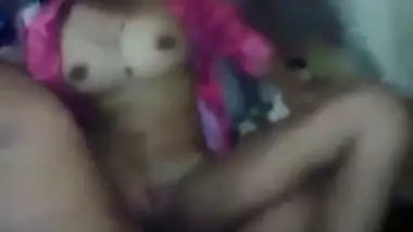 Indian guy fucks his GF’s pussy during work in desi sex mms