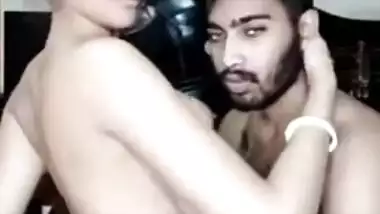 Hot XXX couple makes MMS video of foreplay before sex in Desi style