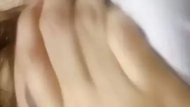 Pure Tamil girl nude nipple show MMS