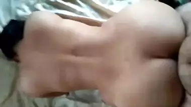 Rajasthani couple fucking in doggy