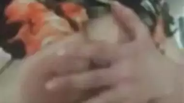 Desi Cute Slim Girl Nude Horny for dick self made video for Bf 4