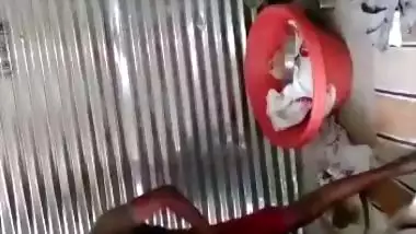 Dehati Local Majuli village chudai in tin shed