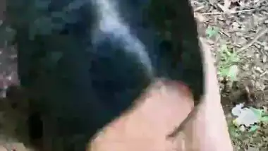 Sneaking into the Woods with Best Friends Naughty Girlfriend during a Picnic