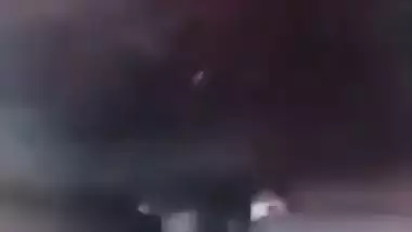 Busty milf shivers when she takes a big dick in desi xxx MMS